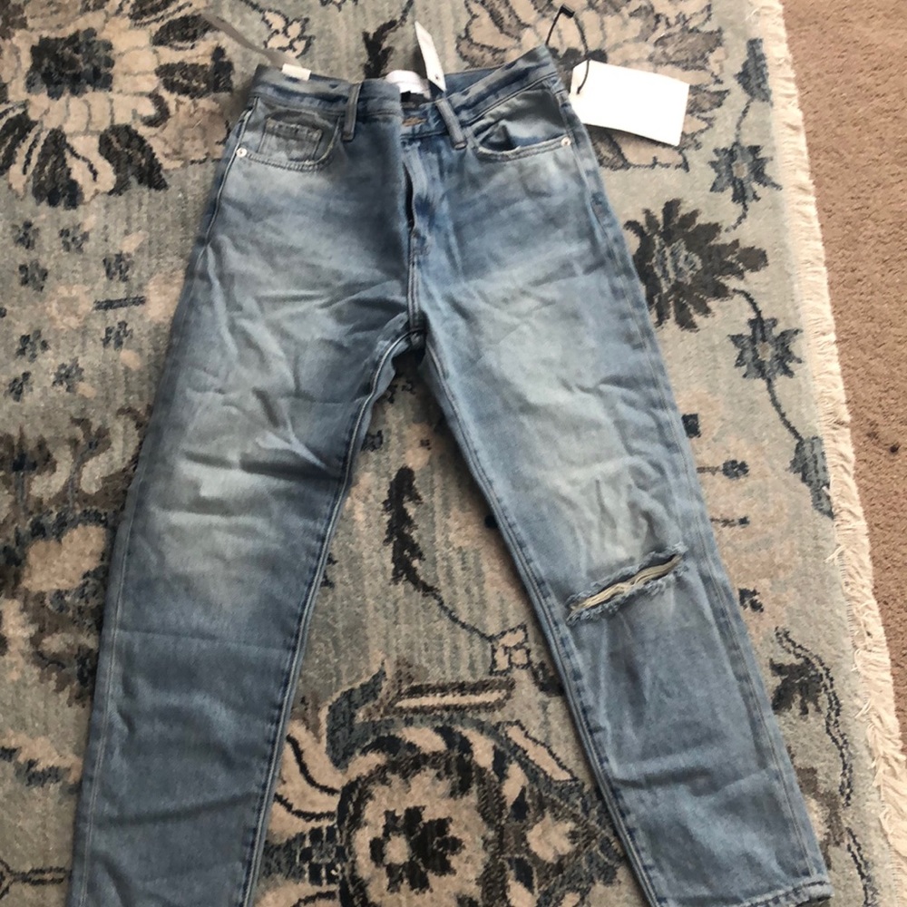 Current/ Elliot - The vintage cropped slim size 26 - never worn